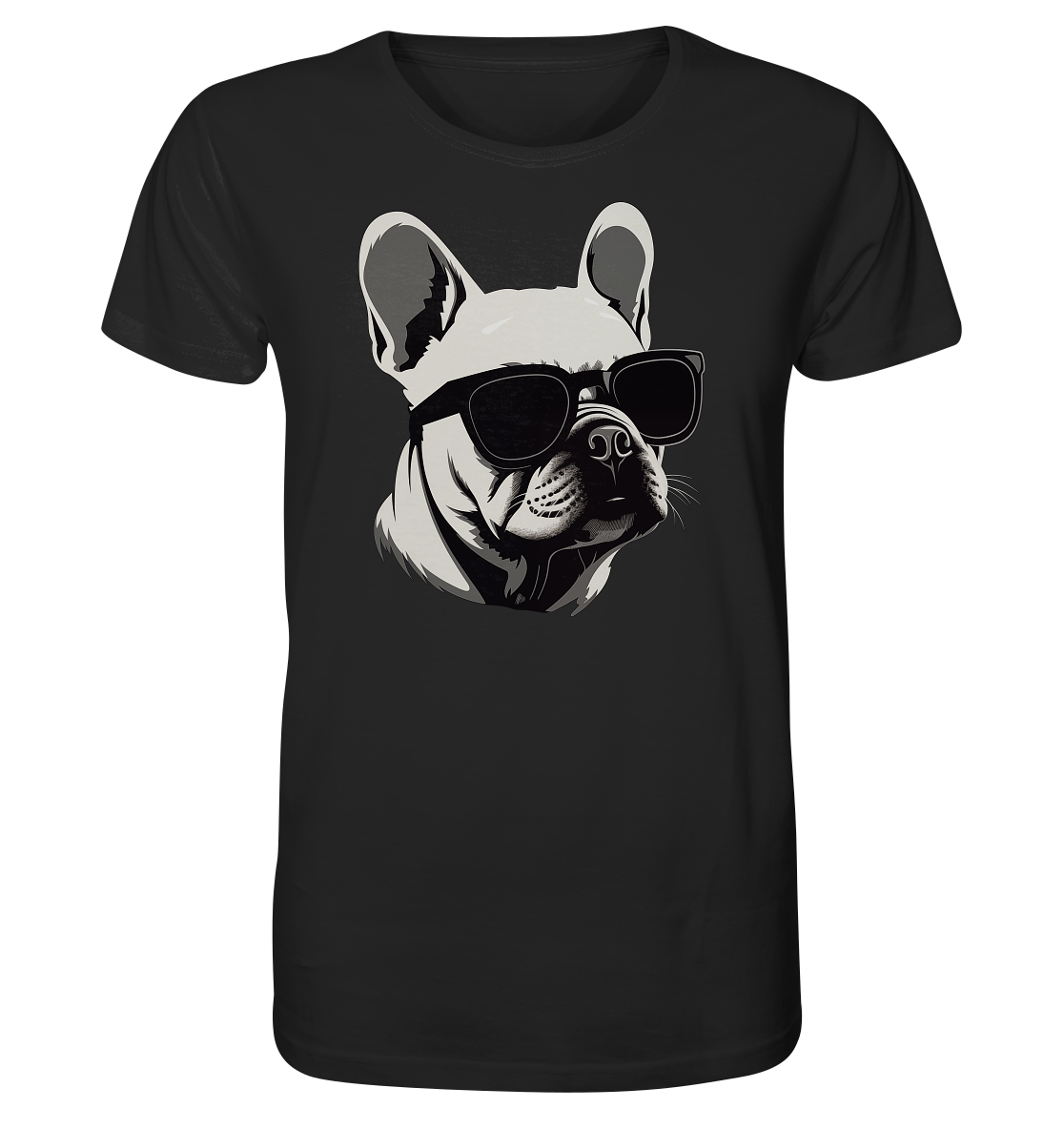RET #1 Frenchie - Organic Basic Shirt