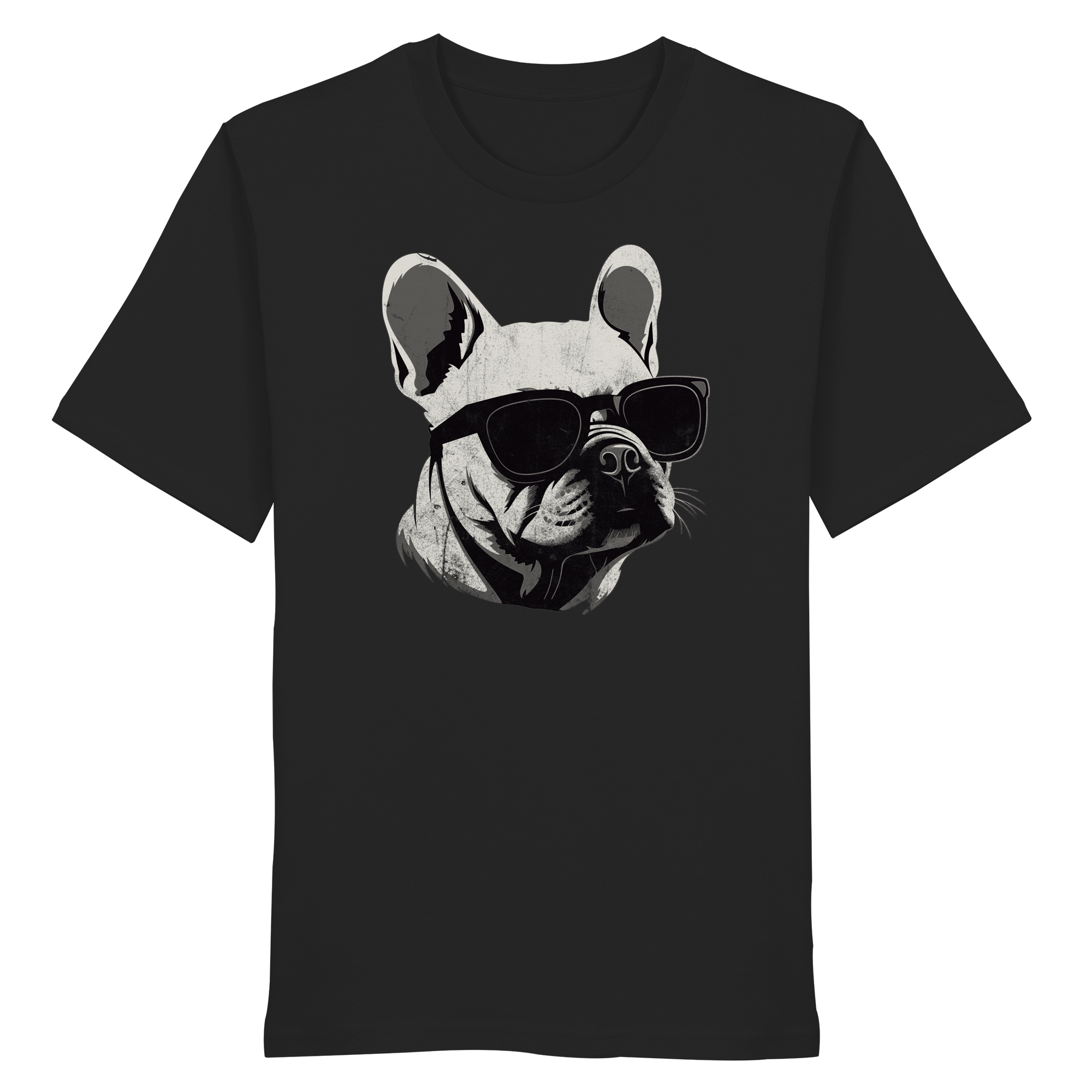 Stylisches Frenchie T Shirt 2026 - Organic Shirt